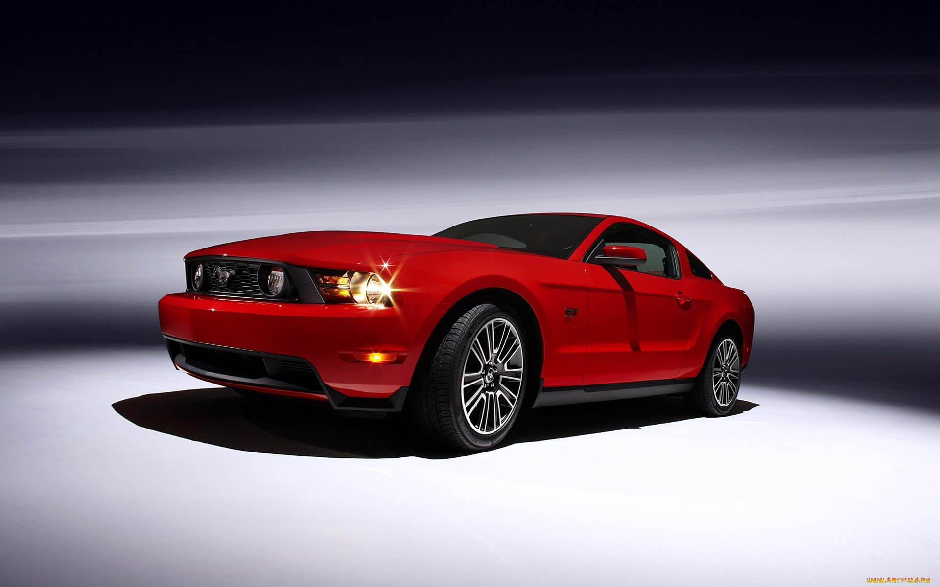 ford, mustang, 